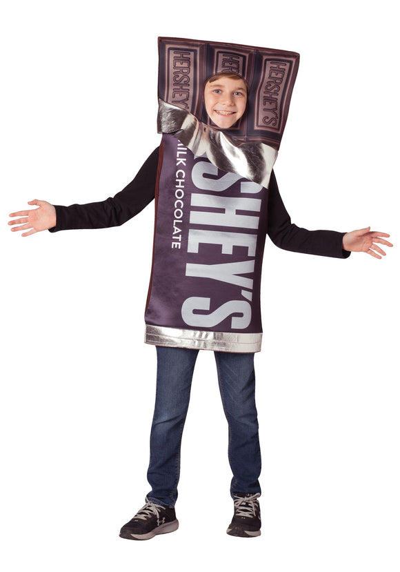 Hershey's Hershey's Candy Bar Costume for Kids