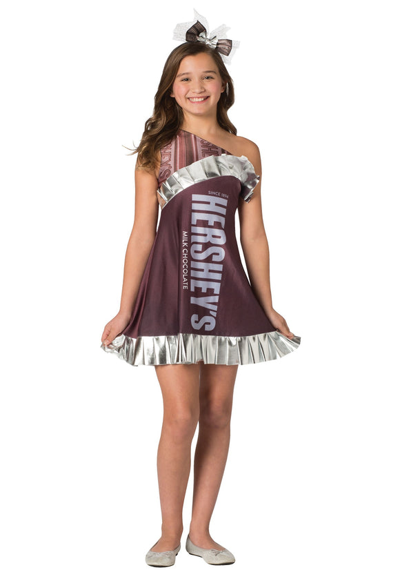 Hershey's Bar Tween Costume | Food Halloween Costume