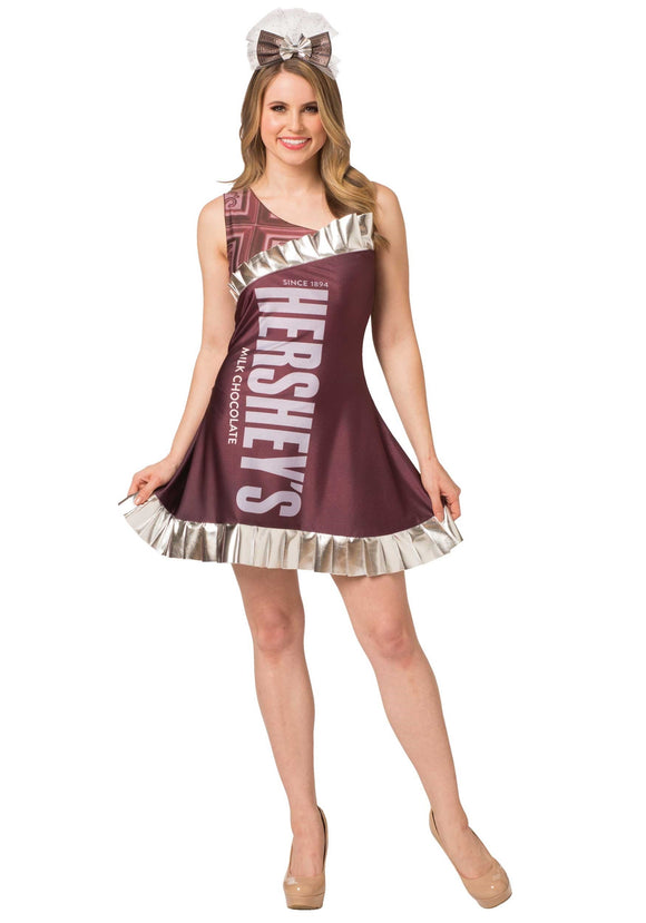 Women's Hershey's Candy Bar Costume