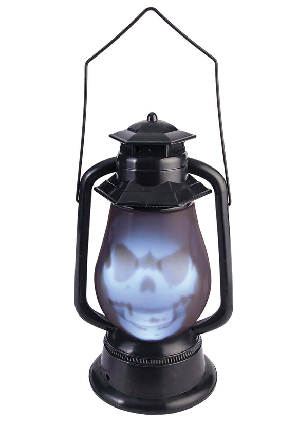 Ghost Face Light Up Lantern Prop Hidden