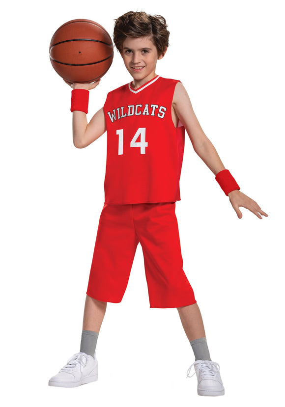 Boy's High School Musical Troy Costume
