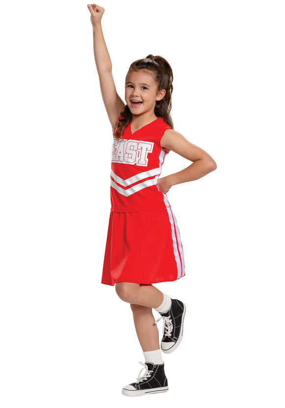 Girl's High School Musical Cheerleader Costume