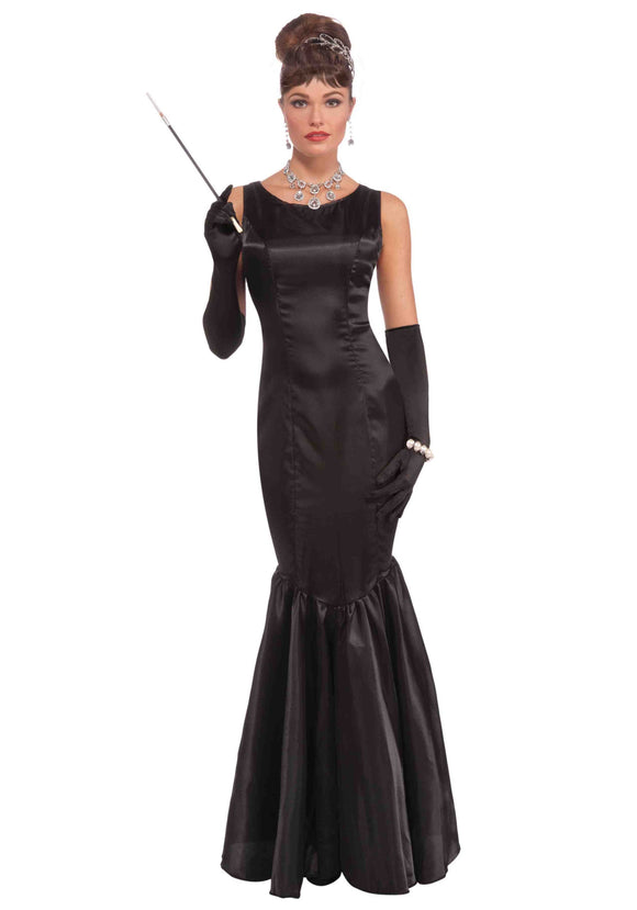 Women's High Society Costume Dress