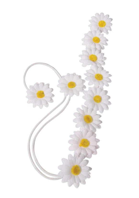 Daisy Flower Hippie Headband