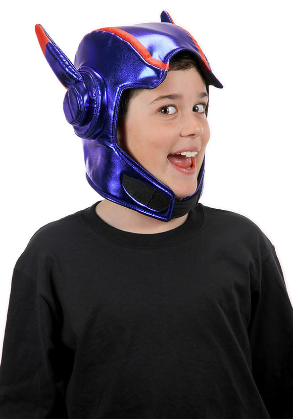 Hiro Plush Blue Helmet