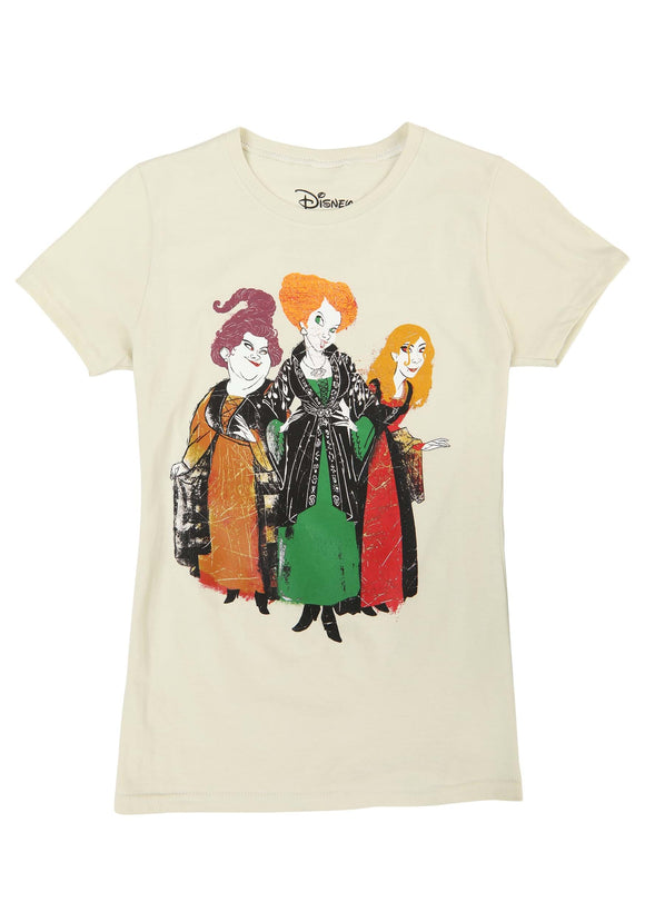 Hocus Pocus 3 Sisters T-Shirt for Women