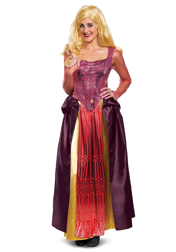 Hocus Pocus Adult Deluxe Sarah Costume