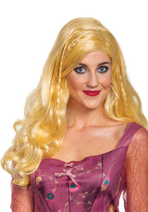 Adult Hocus Pocus Deluxe Sarah Wig