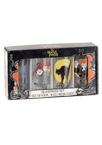 Hocus Pocus Glass Tumbler Set