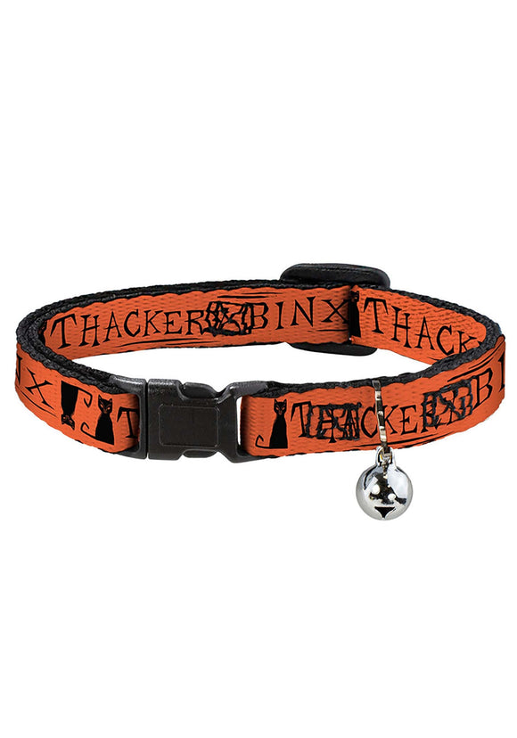 Thackery Binx Hocus Pocus Cat Collar