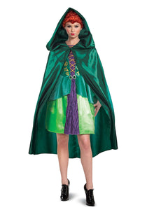 Adult Hocus Pocus Wini Classic Cape