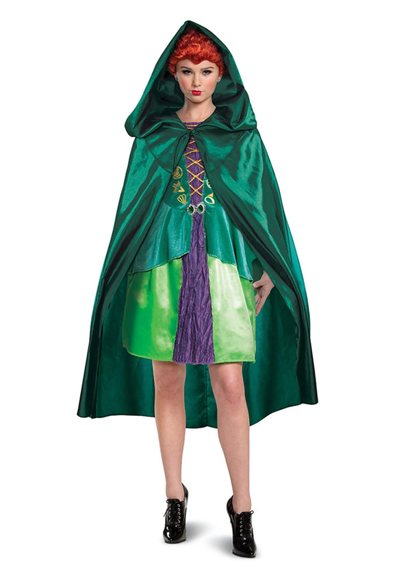 Adult Hocus Pocus Wini Classic Cape