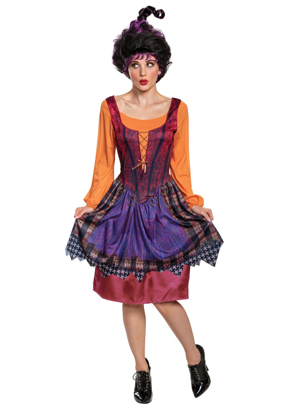 Women's Hocus Pocus  Classic Mary Costume