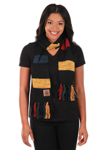 Hogwarts Heathered Knit Scarf