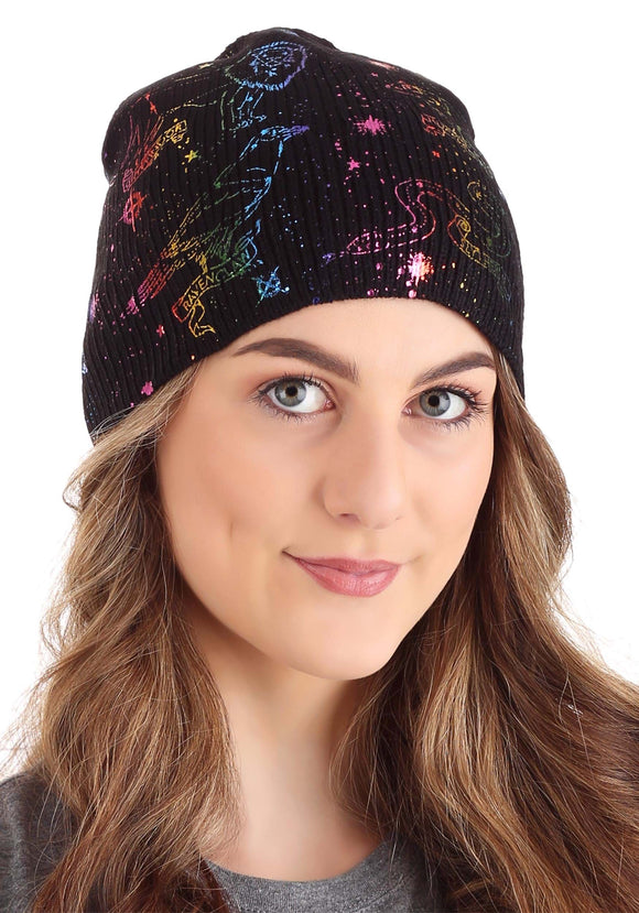 Constellations Hogwarts House Emblem Knit Hat