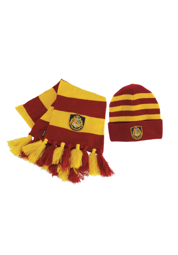 Hogwarts Scarf and Hat