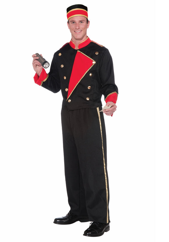 Movie Hollywood Usher Costume