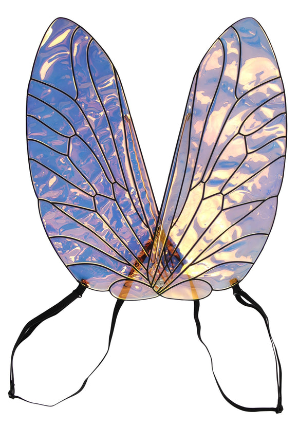 Holographic Bee Wings for Kids