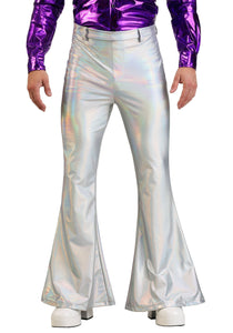 Holographic Men's Disco Pants