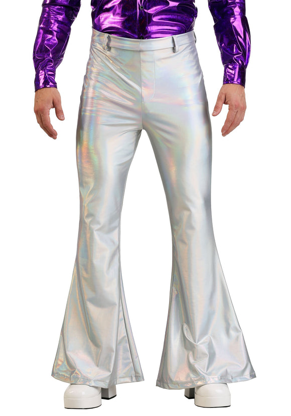 Holographic Men's Disco Pants