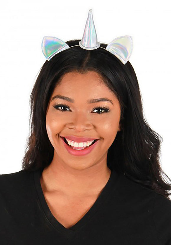 Mini Unicorn Holographic Headband