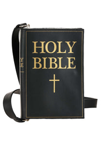 Holy Bible Costume Purse