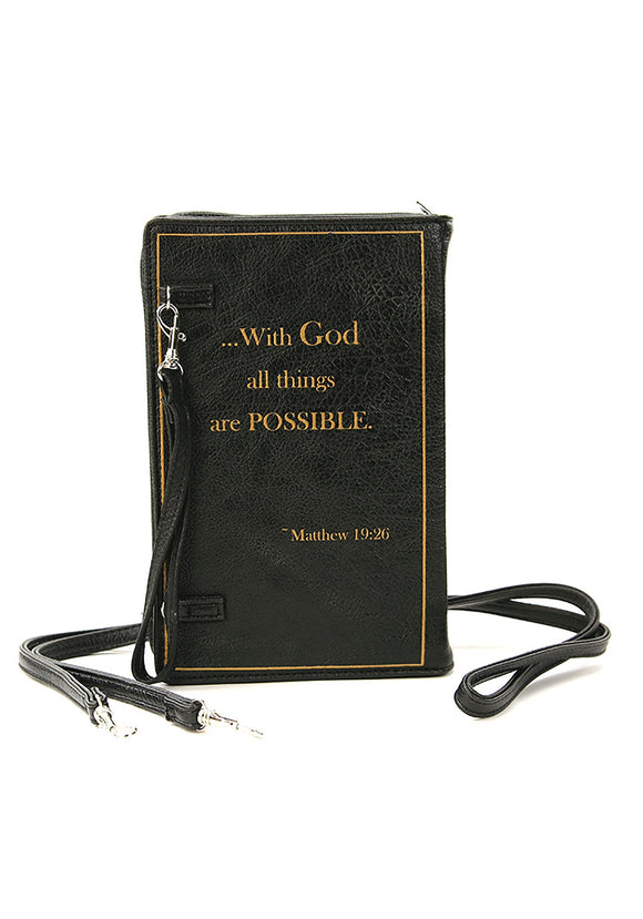 Holy Bible Handbag