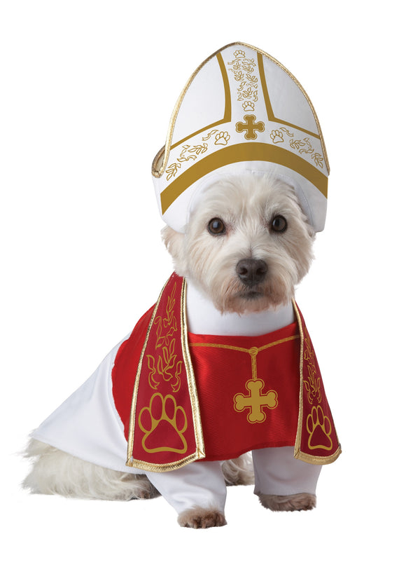 Holy Hound Pet Costume