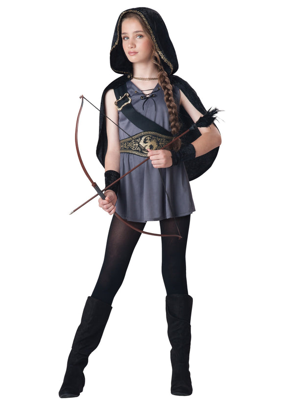 Hooded Huntress Kids Costume