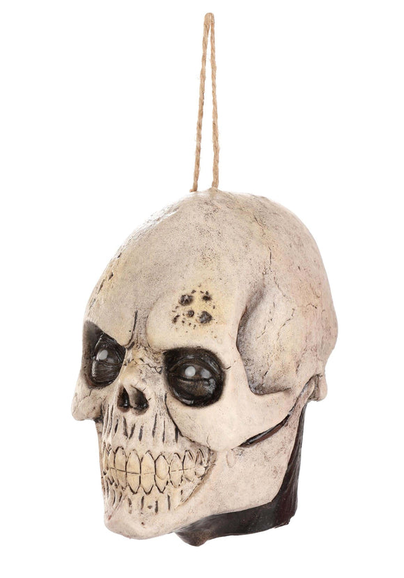 Antic Skull Horror Ornament