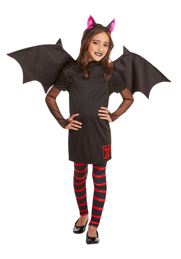 Hotel Transylvania Winged Mavis Costume for Girls