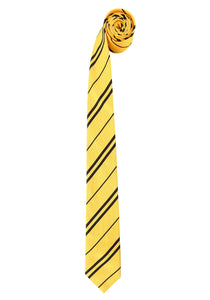 Hufflepuff Basic Necktie from Harry Potter