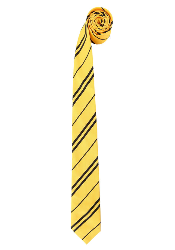 Hufflepuff Basic Necktie from Harry Potter
