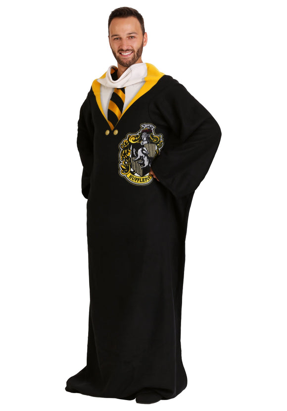 Harry Potter Hufflepuff Comfy Throw for Adults