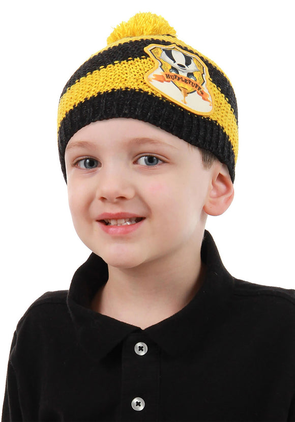 Hufflepuff Toddler Knit Warm Beanie