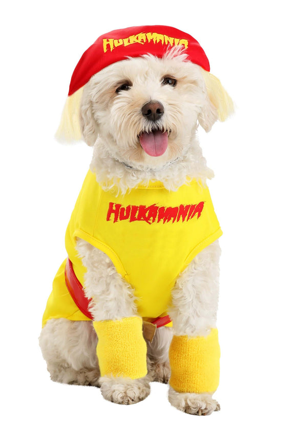 Hulk Hogan Pet Costume