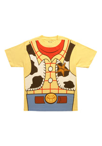 Toy Story I Am Woody Costume T-Shirt for Men