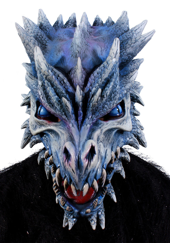 Ice Dragon Mask for Adults