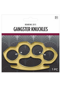 Gangster Imitation Knuckles Accessory