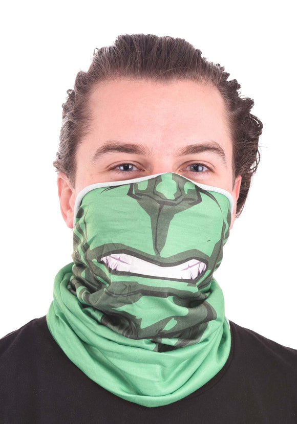 Incredible Hulk Neck Gaiter for Adults