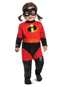 Incredibles 2: Infant Violet Jumpsuit Costume with Skirt
