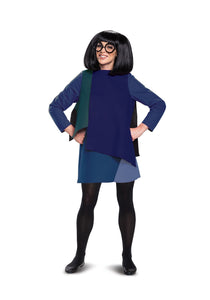 Deluxe Adult Edna Costume Incredibles 2