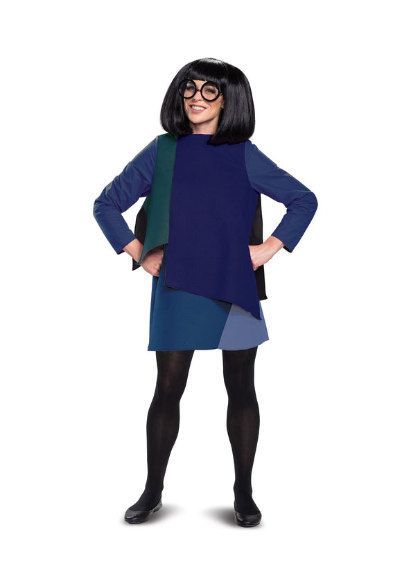 Deluxe Adult Edna Costume Incredibles 2