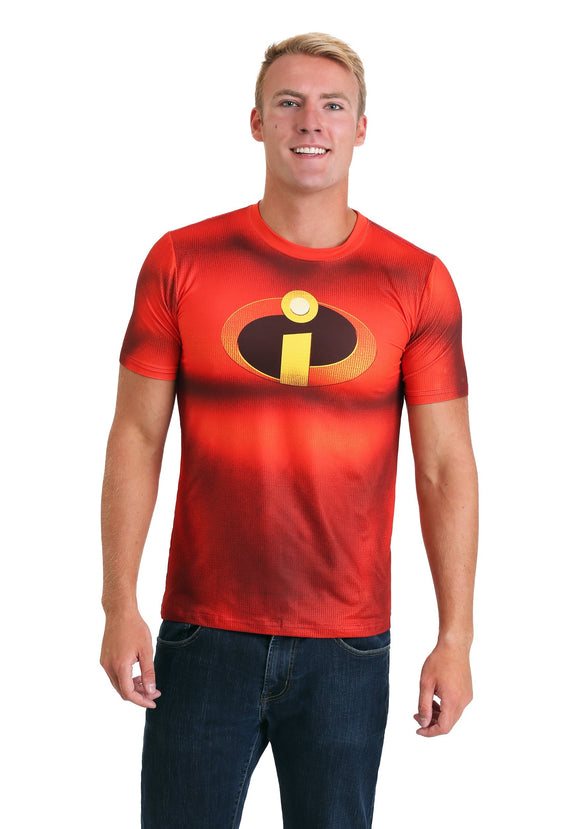 Disney's Incredibles Sublimated Mens Costume Tee