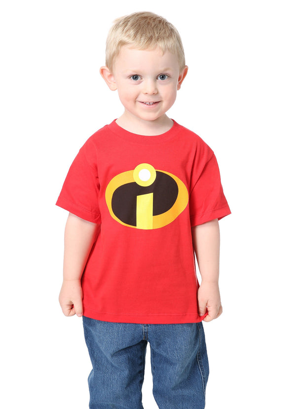 Incredibles Costume Tee for Toddlers