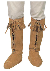 Native American Fringe Boot Tops