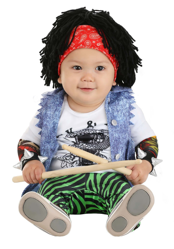 80s Rocker Infant Costume