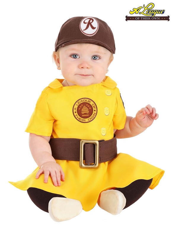 A League of their Own Infant Kit Costume