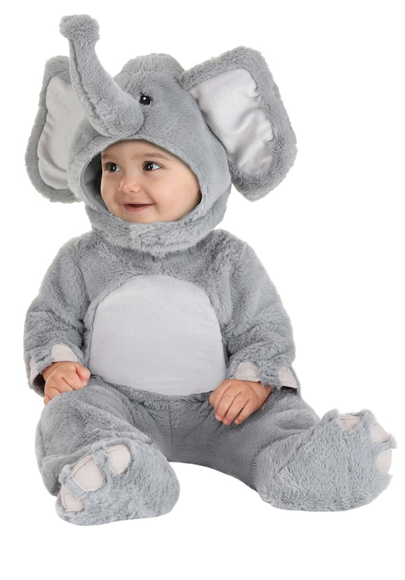 Adorable Elephant Infant Costume