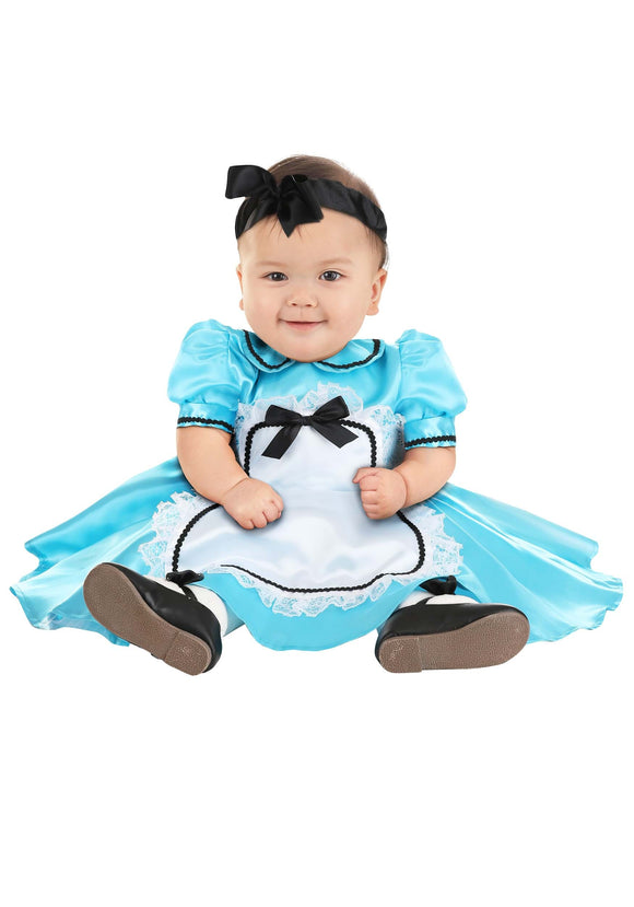 Adventurous Alice Baby Costume
